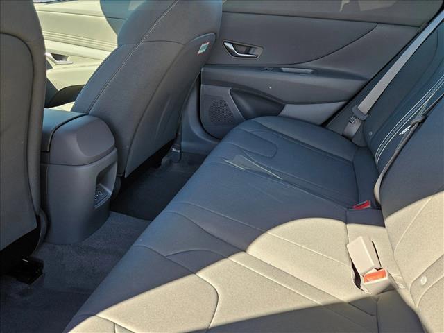 new 2025 Hyundai Elantra car, priced at $23,051