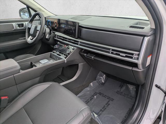 new 2026 Hyundai Santa Fe car, priced at $40,850