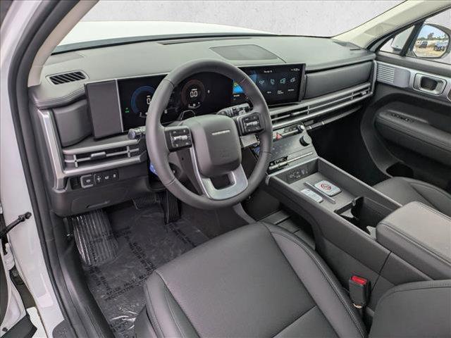 new 2026 Hyundai Santa Fe car, priced at $40,850