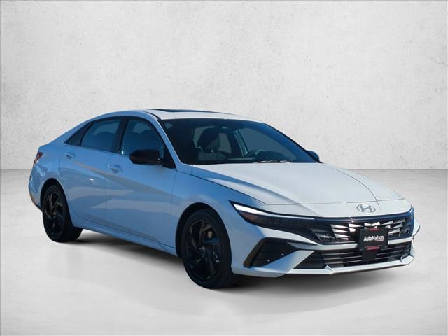 new 2026 Hyundai Elantra car, priced at $26,690
