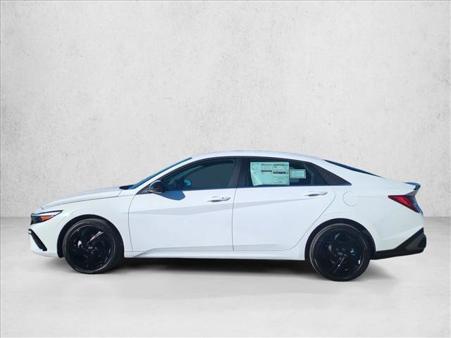 new 2026 Hyundai Elantra car, priced at $26,690