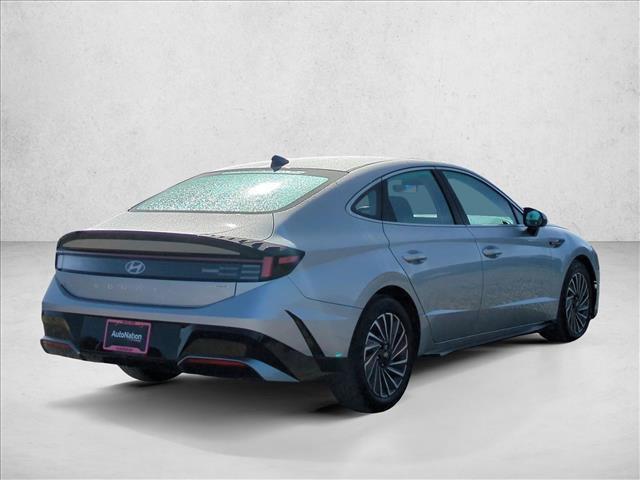 used 2025 Hyundai Sonata Hybrid car, priced at $23,950