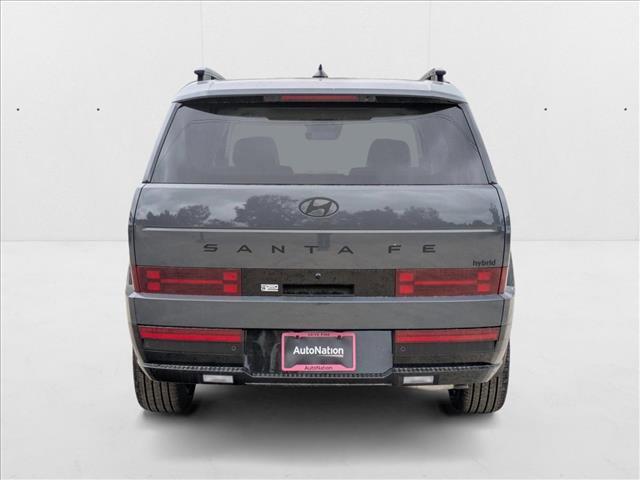 new 2025 Hyundai SANTA FE HEV car, priced at $47,395