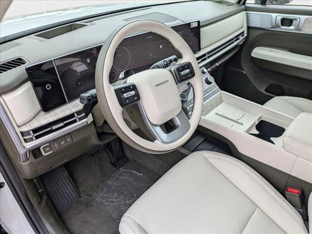 new 2025 Hyundai SANTA FE HEV car, priced at $49,649