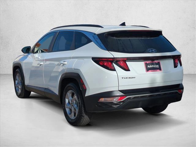 used 2024 Hyundai Tucson car, priced at $19,995