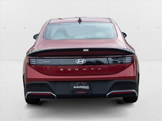 new 2025 Hyundai Sonata car, priced at $26,180