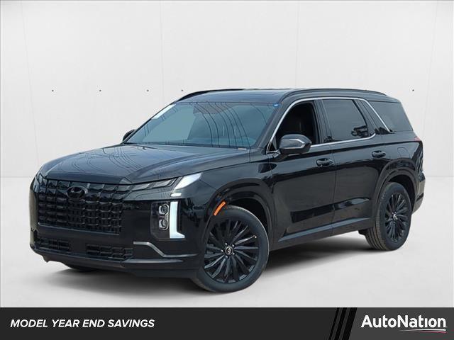 new 2025 Hyundai Palisade car, priced at $53,746