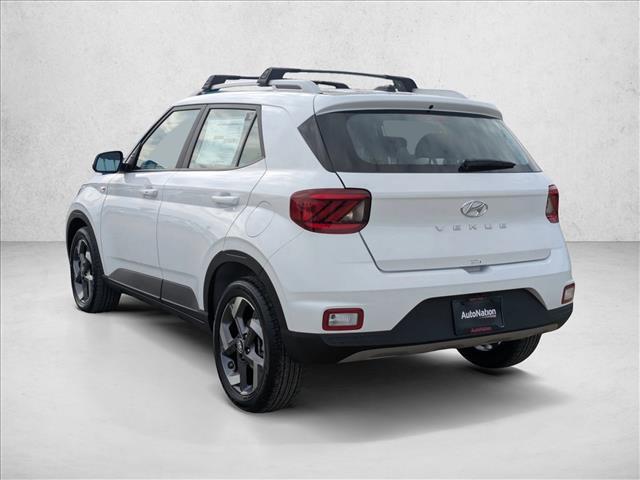 new 2026 Hyundai Venue car, priced at $25,345