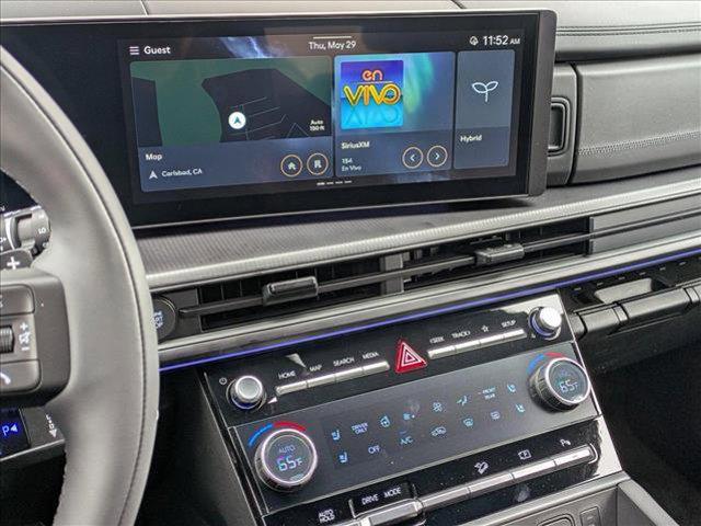 new 2025 Hyundai SANTA FE HEV car, priced at $48,612