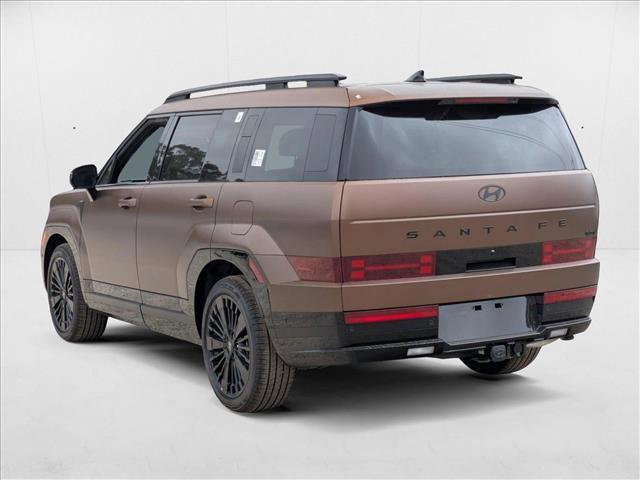 new 2025 Hyundai SANTA FE HEV car, priced at $48,612