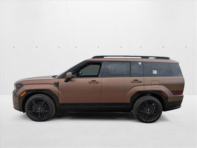 new 2025 Hyundai SANTA FE HEV car, priced at $48,612