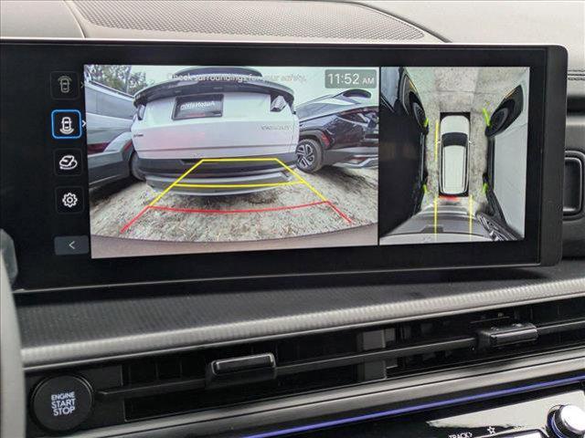 new 2025 Hyundai SANTA FE HEV car, priced at $48,612