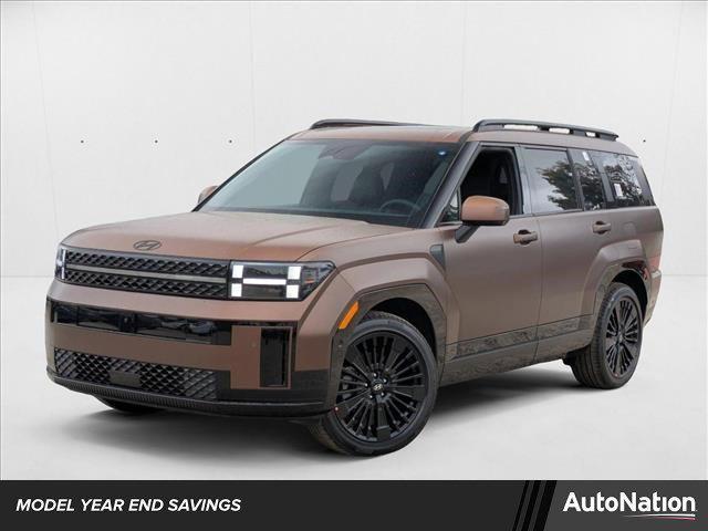 new 2025 Hyundai SANTA FE HEV car, priced at $48,612