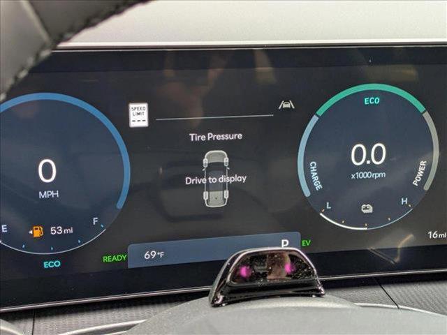 new 2025 Hyundai SANTA FE HEV car, priced at $48,612