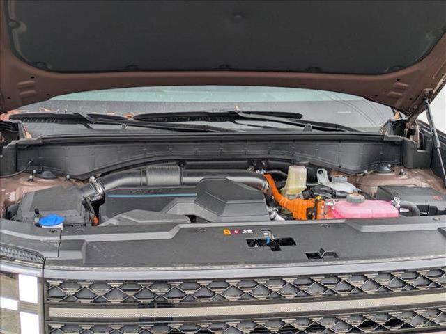 new 2025 Hyundai SANTA FE HEV car, priced at $48,612