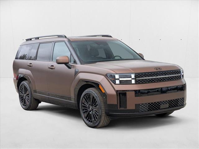 new 2025 Hyundai SANTA FE HEV car, priced at $48,612