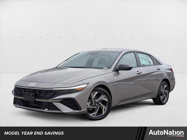new 2025 Hyundai ELANTRA HEV car, priced at $27,423