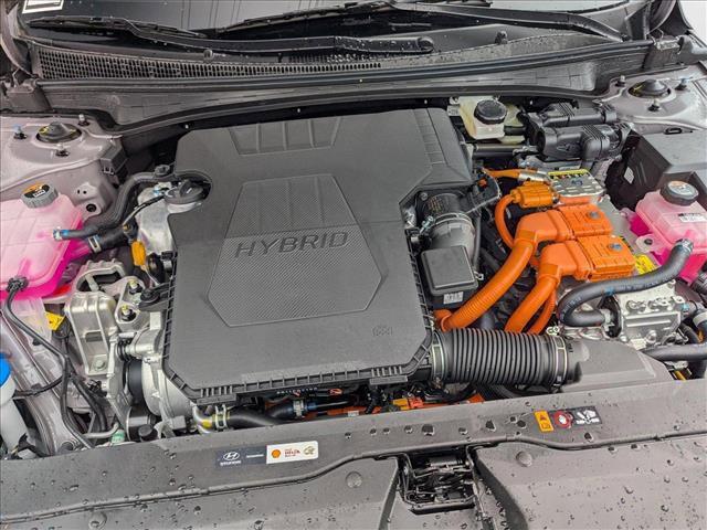 new 2025 Hyundai ELANTRA HEV car, priced at $26,758