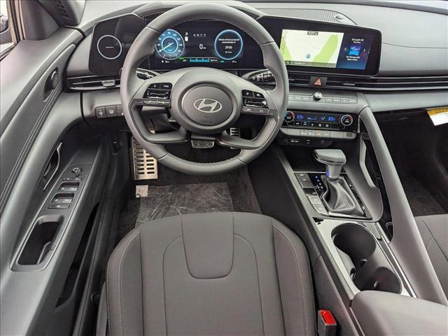 new 2025 Hyundai ELANTRA HEV car, priced at $26,758