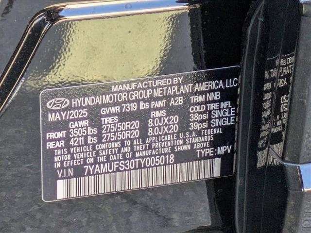 new 2026 Hyundai IONIQ 9 car, priced at $68,430