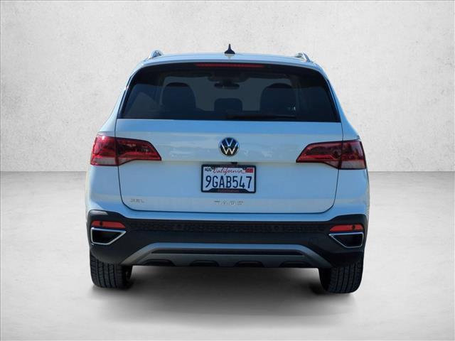 used 2022 Volkswagen Taos car, priced at $19,573