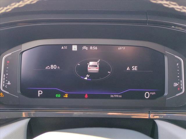 used 2022 Volkswagen Taos car, priced at $19,573