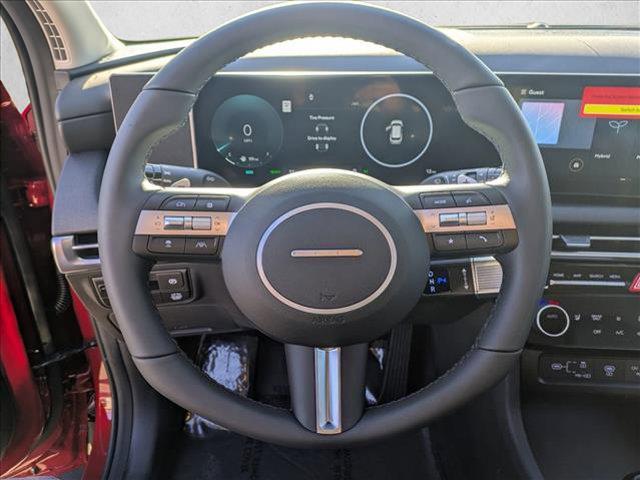 new 2026 Hyundai TUCSON Hybrid car, priced at $38,190