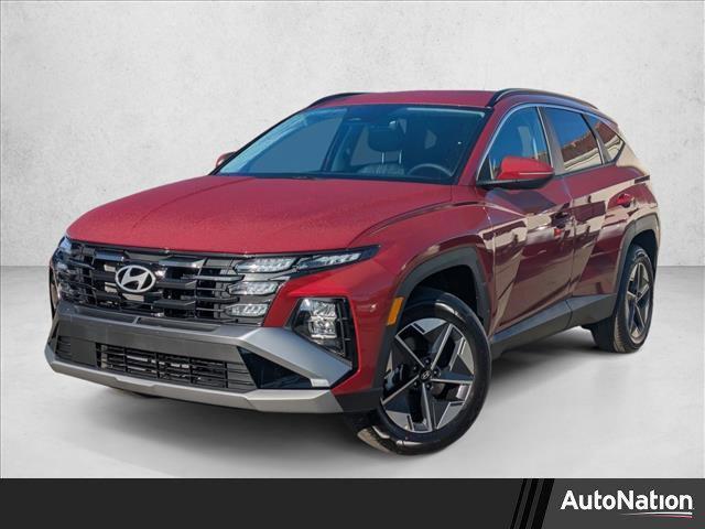 new 2026 Hyundai TUCSON Hybrid car, priced at $38,190