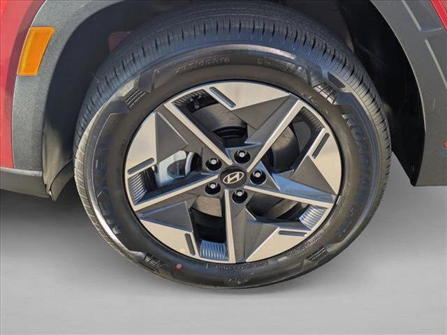 new 2026 Hyundai TUCSON Hybrid car, priced at $38,190