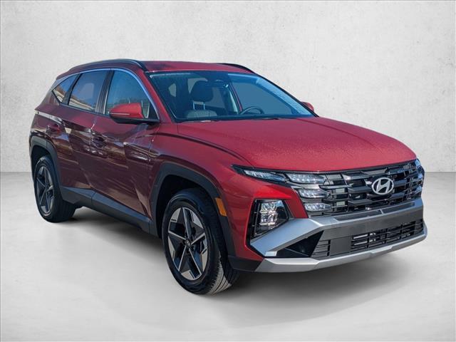 new 2026 Hyundai TUCSON Hybrid car, priced at $38,190