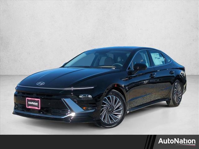 new 2026 Hyundai Sonata Hybrid car, priced at $40,115