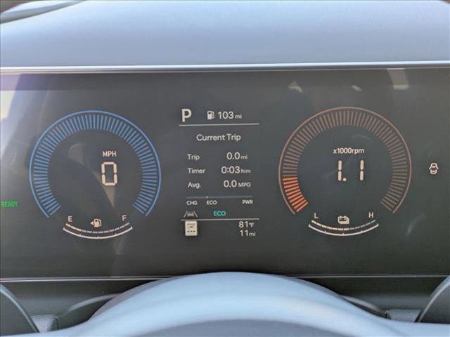 new 2026 Hyundai TUCSON Hybrid car, priced at $35,975