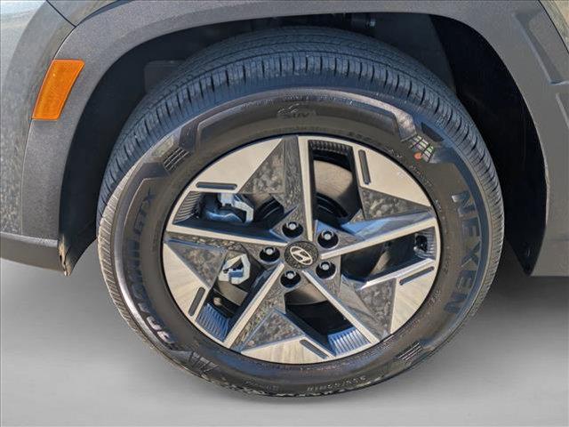 new 2026 Hyundai TUCSON Hybrid car, priced at $35,975