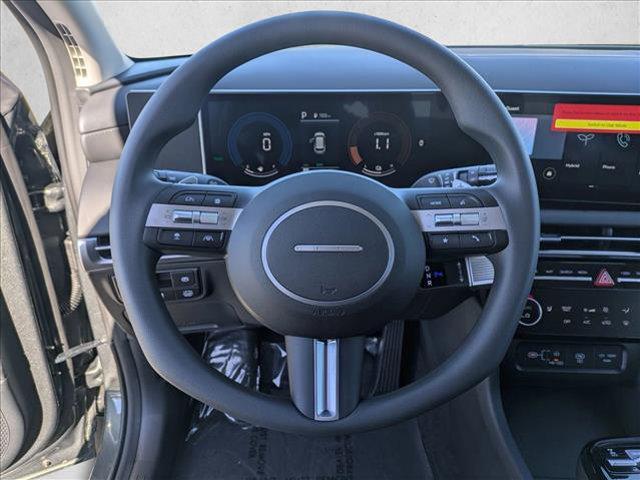 new 2026 Hyundai TUCSON Hybrid car, priced at $35,975