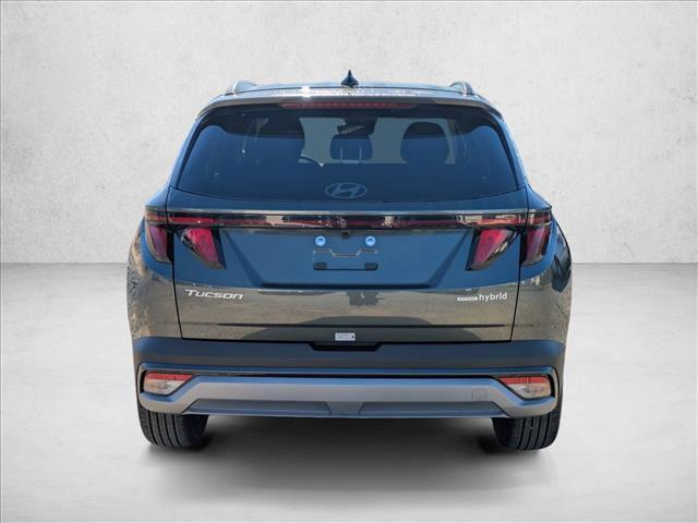 new 2026 Hyundai TUCSON Hybrid car, priced at $35,975