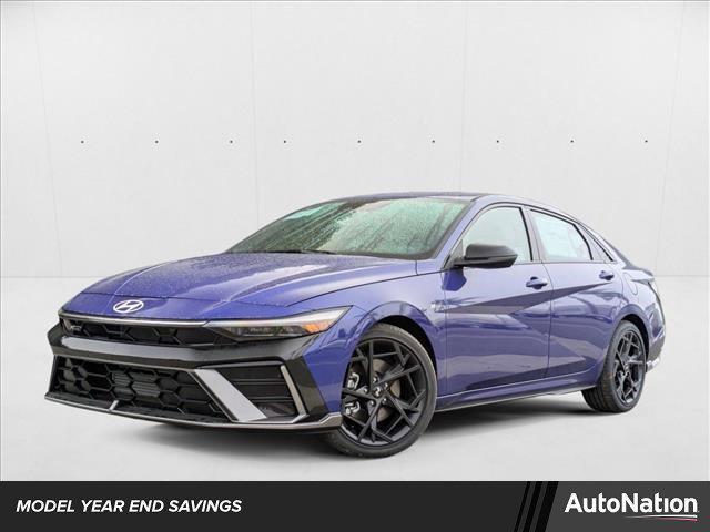 new 2025 Hyundai Elantra car, priced at $28,011