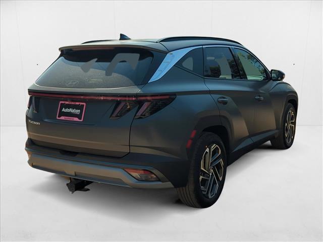 new 2025 Hyundai Tucson car, priced at $39,348