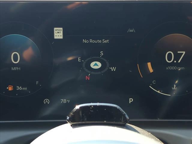 new 2025 Hyundai Tucson car, priced at $39,348