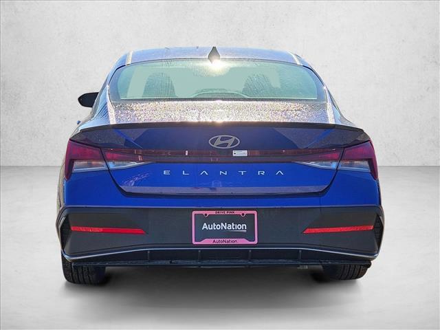 new 2025 Hyundai Elantra car, priced at $23,051