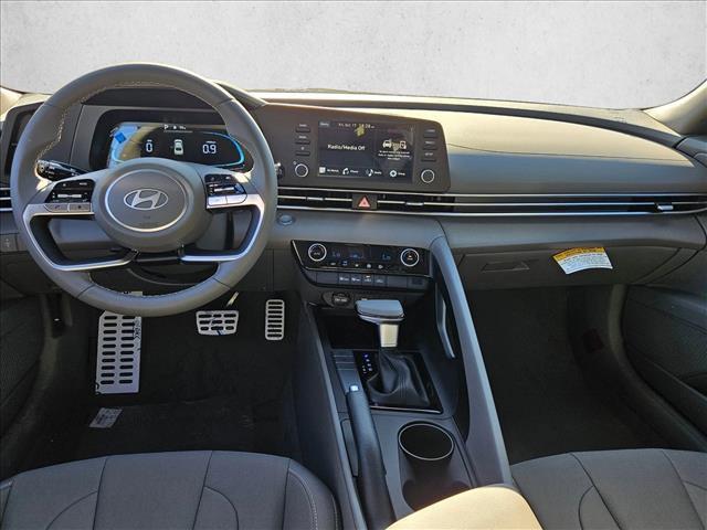 new 2025 Hyundai Elantra car, priced at $23,051
