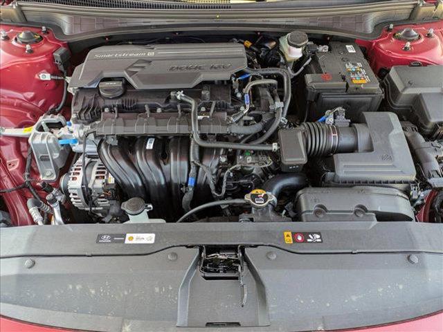 new 2025 Hyundai Elantra car, priced at $26,222