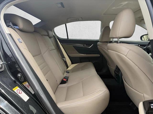 used 2017 Lexus GS 350 car, priced at $22,495