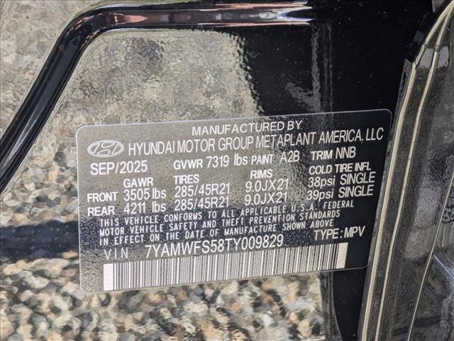 new 2026 Hyundai IONIQ 9 car, priced at $73,845