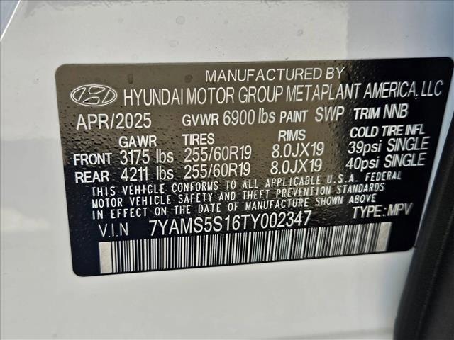 new 2026 Hyundai IONIQ 9 car, priced at $61,490