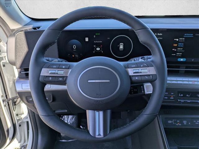 new 2026 Hyundai Kona car, priced at $34,975