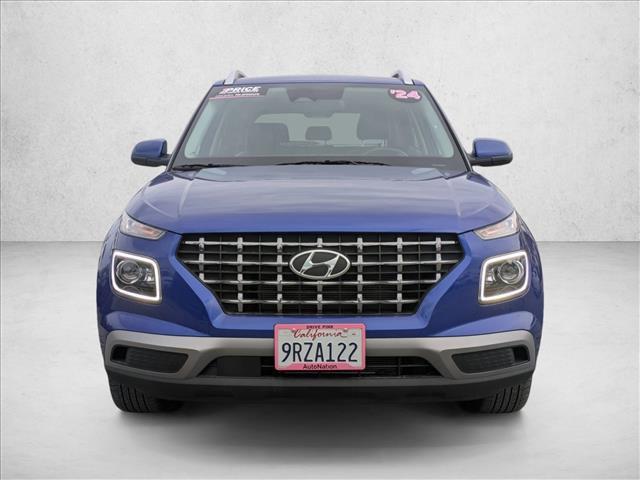 used 2024 Hyundai Venue car, priced at $19,245