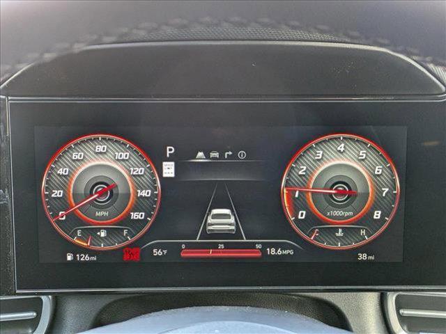 new 2025 Hyundai Elantra car, priced at $25,125