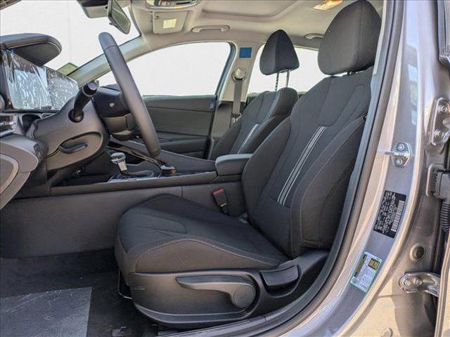 new 2025 Hyundai Elantra car, priced at $25,125