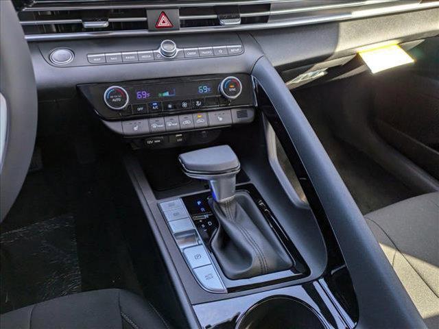 new 2025 Hyundai Elantra car, priced at $25,125