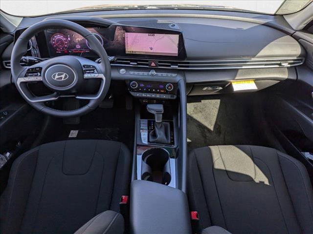 new 2025 Hyundai Elantra car, priced at $25,125